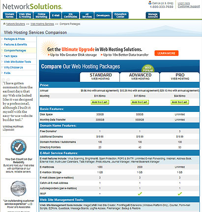 http://www.networksolutions.com/web-hosting/package-comparison.jsp