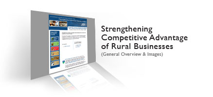Strengthening Competitive Advantage of Rural Businesses