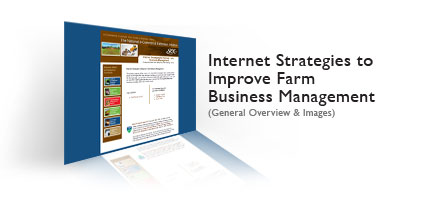 Internet Strategies to Improve Farm Business Management