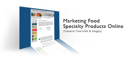 Marketing Food Specialty Products Online