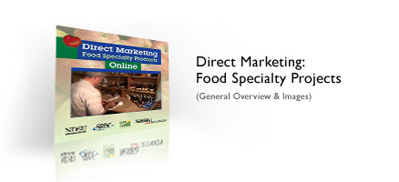 Direct Marketing Food Specialty Products