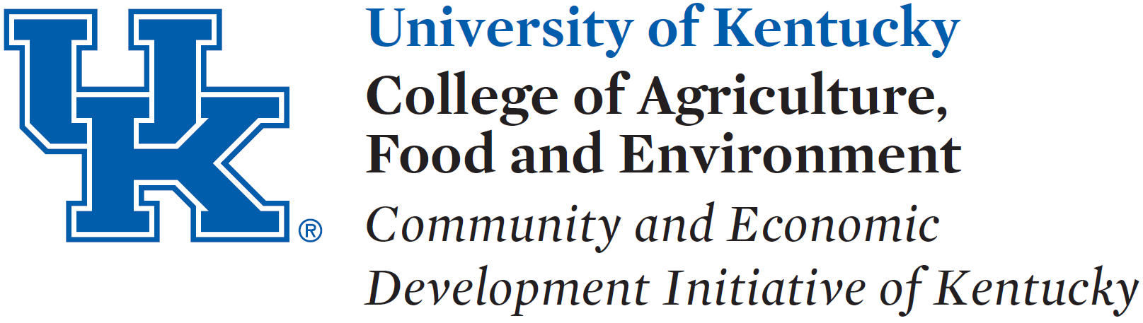 University of Kentucky College of Agriculture, Food and Environment CEDIK logo