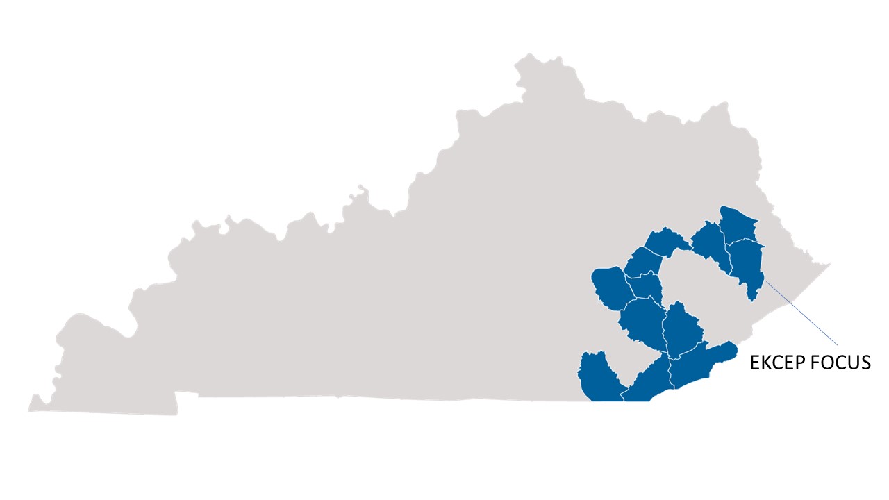 State of Kentucky regions