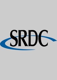srdc logo grey background