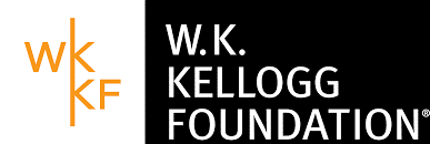 Logo for W.K. Kellogg Foundation