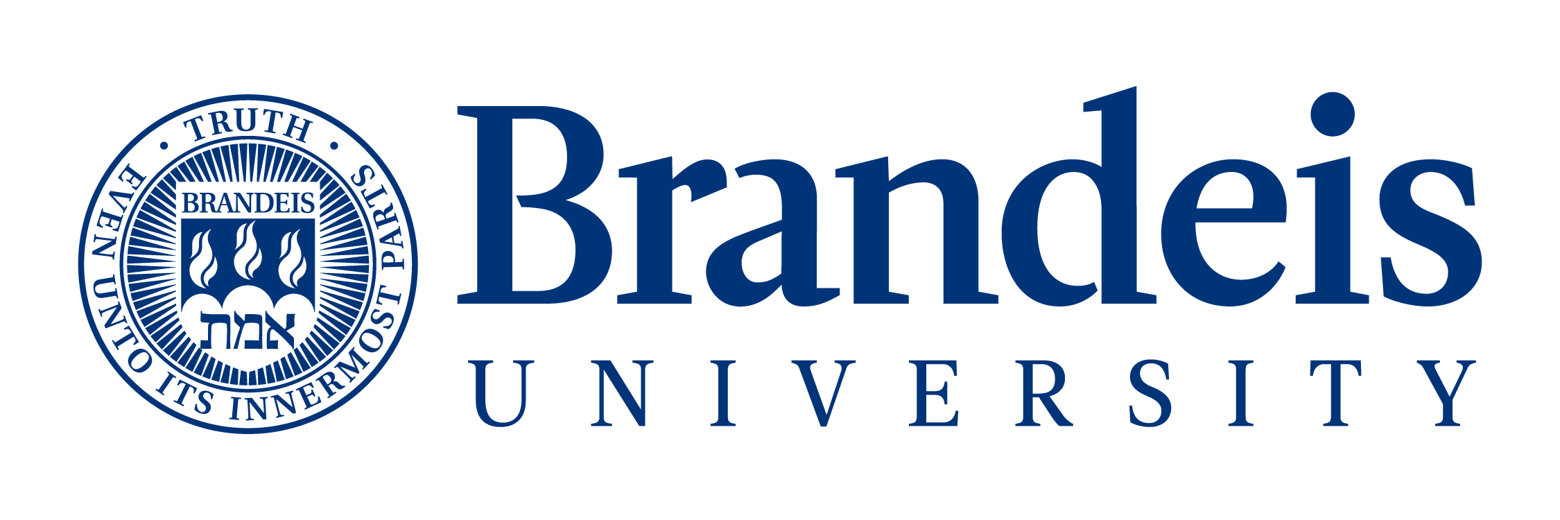 logo of brandeis univ