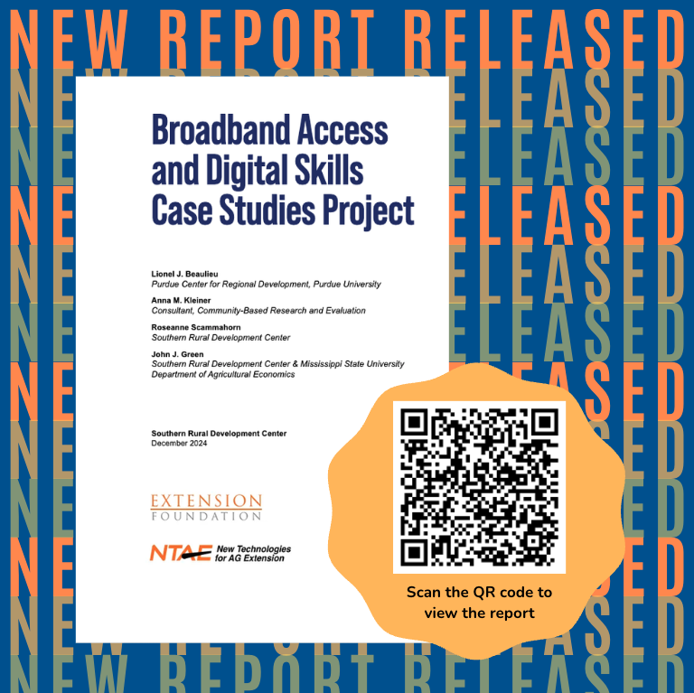 Social post for report