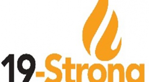 19 strong logo