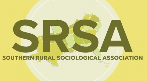 SRSA logo with text: Southern Rural Sociological Association 