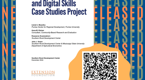 Social post for report