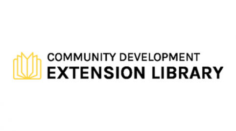logo of community development extension library