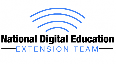 National Digital Education Extension Team logo